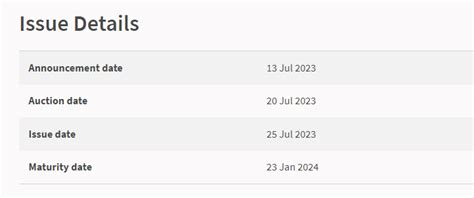 New 6-Month Singapore T-Bill Yield in Late-July 2023 Should Stay At 3. ...