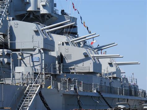 Explore the Mighty USS Massachusetts Battleship