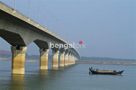 Sirajganj District: Jamuna Bridge Bangladesh in full length Sirajganj ...