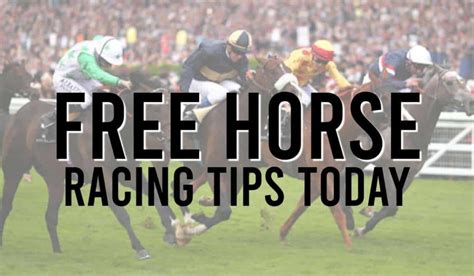 Free Horse Racing Tips Today | Today's Free Predicitons & Analysis