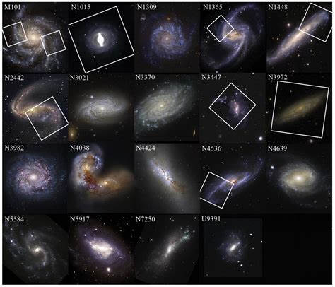 If Cosmology Is In Crisis, Then These Are The 19 Most Important Galaxies In The Universe