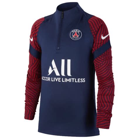 Paris Saint-Germain Kids Drill Top 2020/21 | Official Nike 20/21 PSG ...