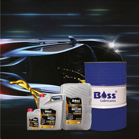 Boss oil – KLASSIC LUBRICANTS