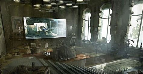 Deus Ex: Human Revolution Concept Art