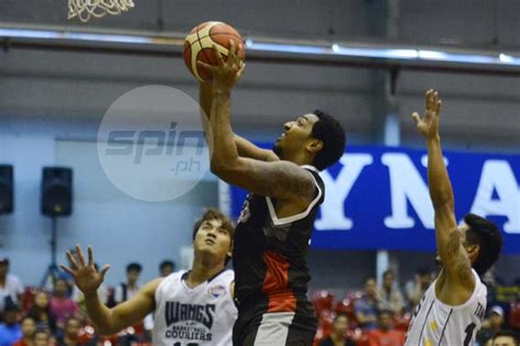 Jason Perkins double-double powers Cignal-San Beda past Wangs Basketball