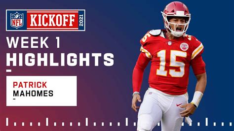 Patrick Mahomes Best Plays from 4 TD Game | NFL 2021 Highlights - Win Big Sports