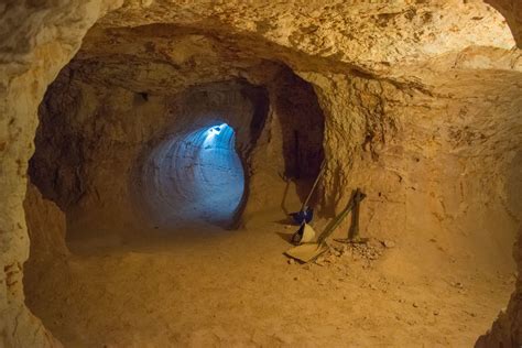 Coober Pedy, An Underground Opal Mining Town in Outback Australia