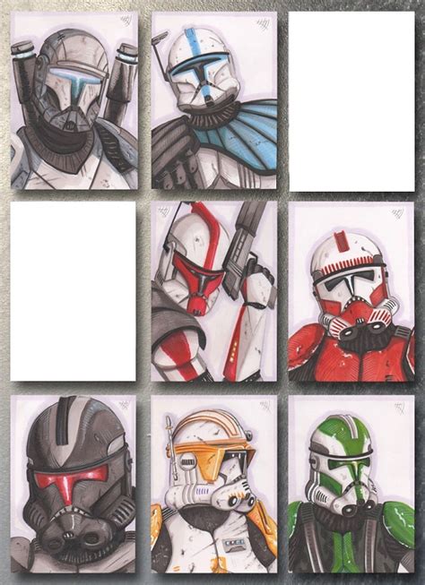 Clone cards image - -Clone Wars Multi-Media Project Fans- - ModDB