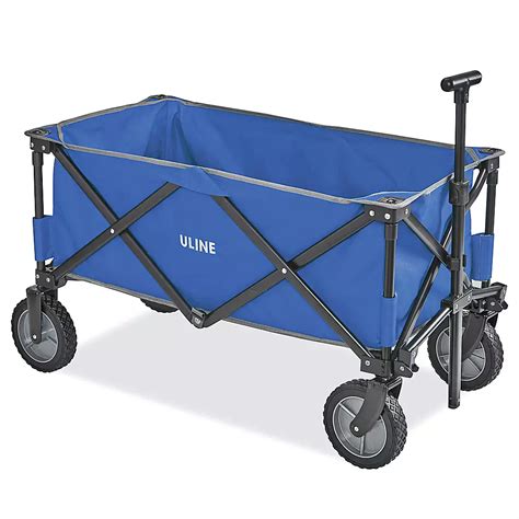 Utility Wagon - Blue S-21433BLU - Uline