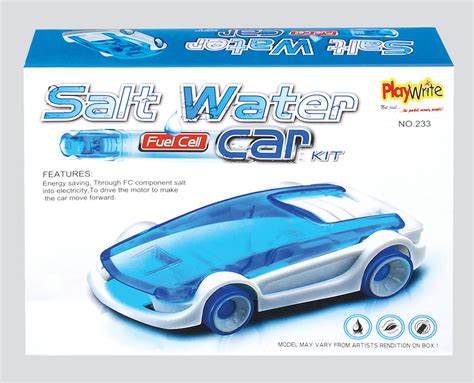 Salt Water Powered Car Kit