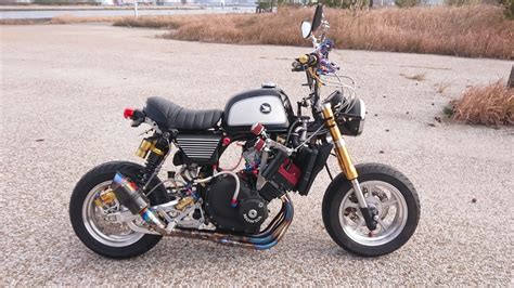 Custom 45 HP Inline-Four Honda Monkey on Steroids | DriveMag Riders