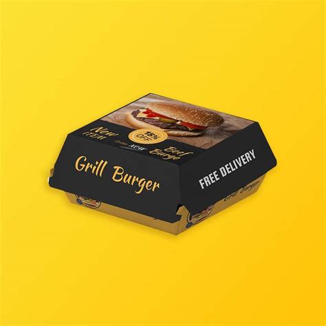 Get Custom Design Printed Food Boxes in Bulk | Silver Edge Packaging