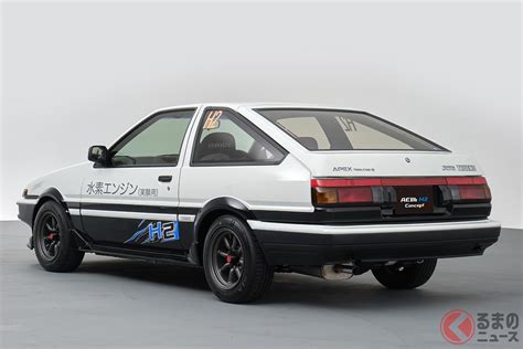 「高くても買う！」 古いトヨタ「AE86」まさかの水素＆EVに改造!? 大胆すぎるカスタムの反響は？（くるまのニュース） | 自動車情報サイト【新車・中古車】 - carview!