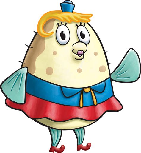 Image - SpongeBob SquarePants Mrs. Puff Character Image Nickelodeon ...