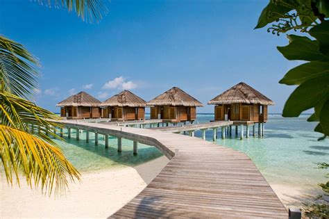 Lux Maldives Water Bungalows wallpaper | colorful | Wallpaper Better