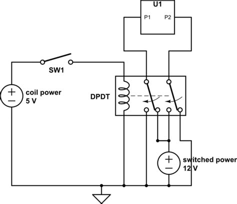 Dpdt Switch Schematic Symbol