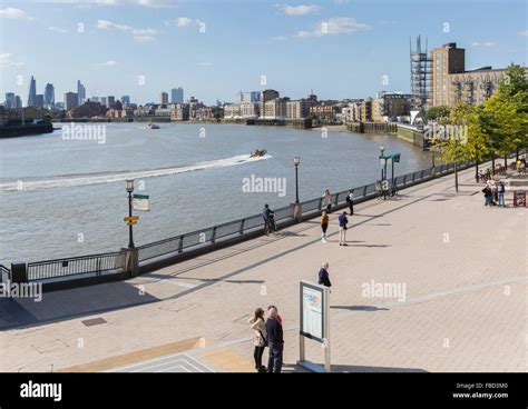 Canary Wharf Pier, London, United Kingdom Stock Photo - Alamy