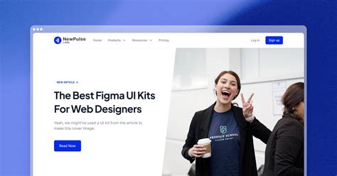 The 5 Best Figma UI Kits for Web Designers | NewPulse Labs