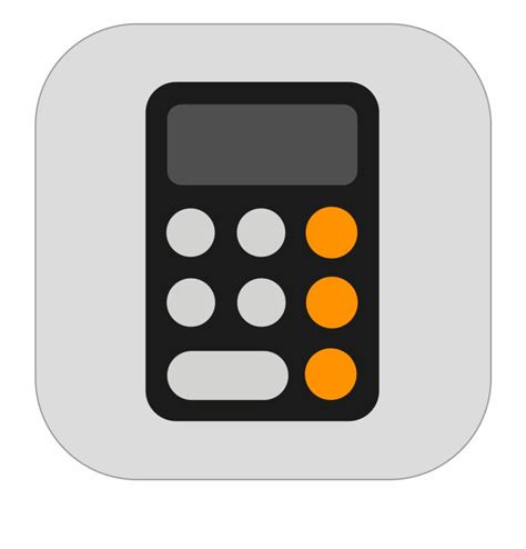 Ios 11 Calculator Icon - Apple ... | Calculator app, Apple apps, Iphone ...