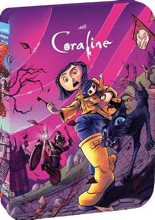 Coraline and ParaNorman on 4K this December | HighDefDiscNews