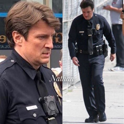 Pin by Jutta Streicher on THE ROOKIE - John Nolan | Nathan fillion ...