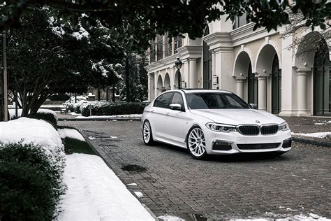 White on White: Customized BMW 5-Series — CARiD.com Gallery