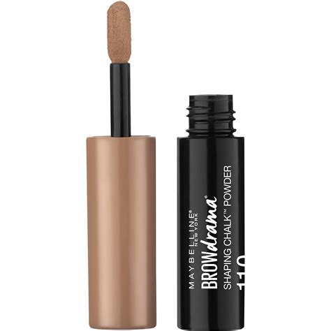 Maybelline Brow Drama Shaping Chalk Powder - Walmart.com