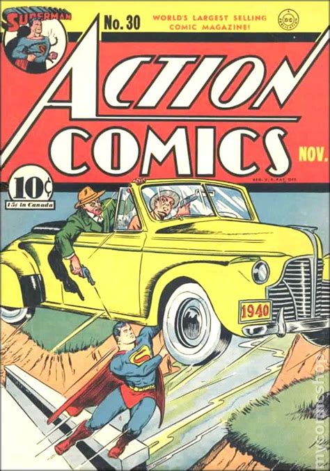 Action Comics #1.. Action Comics #33 - Golden Age Comic Books - CGC Comic Book Collectors Chat ...