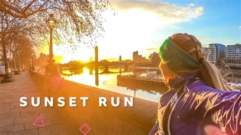 Stress Less: How sunset running is an amazing way to end the day - BBC Sport