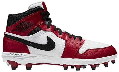 Jordan 1 Mid TD Cleat 'Chicago' - Air Jordan - AR5604 106 | GOAT