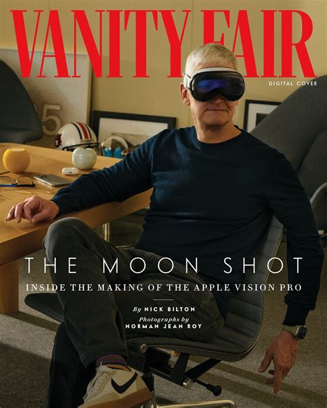 Tim Cook Finally Seen Wearing Apple Vision Pro, And Details His First ...