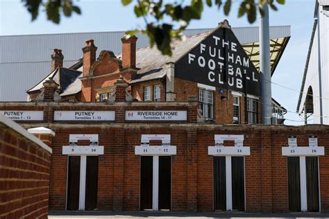 Fulham FC - Craven Cottage History