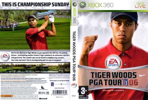 XBOX REALM: XBOX 360 TIGER WOODS PGA TOUR 06 RGH/JTAG e ISO/LT