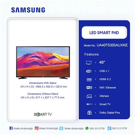 SAMSUNG-40-INCH-DIGITAL-SATELLITE-LED-FULL-HD-TV-UA40N5000AUXGH ...