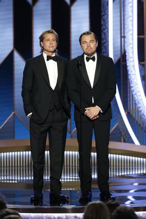 Brad Pitt's Speech at the Golden Globes 2020 Video | POPSUGAR Entertainment