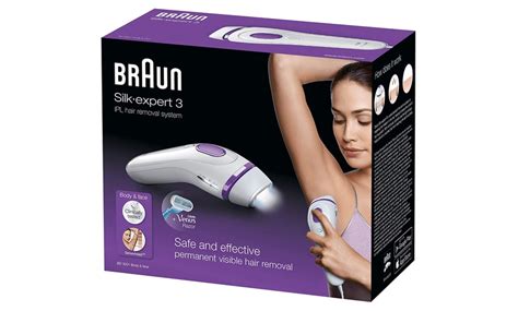 Braun Laser Hair Removal Device | Groupon