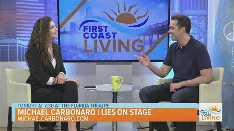 Michael Carbonaro joins First Coast Living ahead of his Jacksonville ...