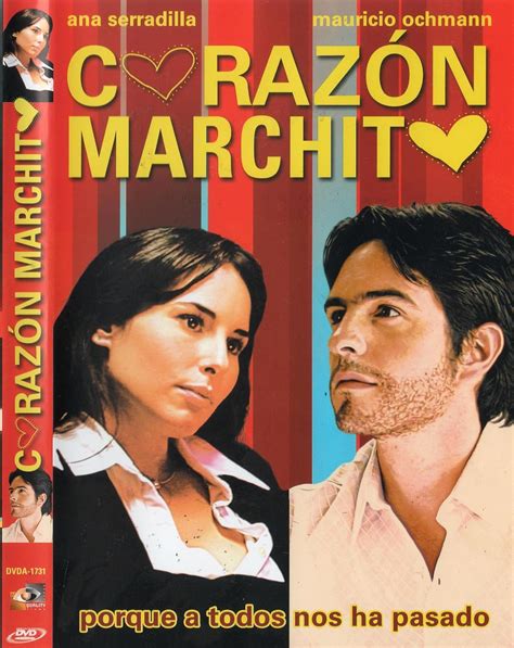 Amazon.com: CORAZON MARCHITO [ANA SERRADILLA/MAURICIO OCHMANN] [NTSC ...