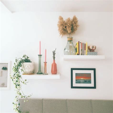 Inspiring Design And Decor Ideas With Floating Shelves