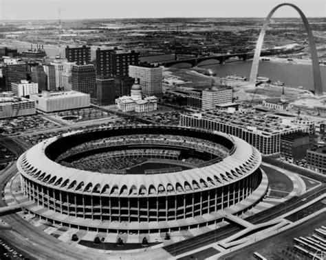 1967 ST LOUIS Cardinals BUSCH STADIUM 8x10 Photo Arch Print Glossy Poster $5.49 - PicClick