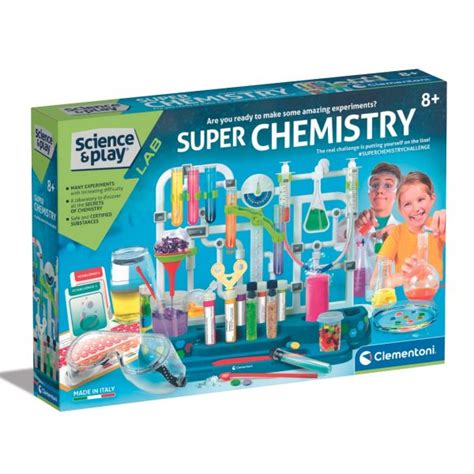 Clementoni Amazing Chemistry – Science Kits SG