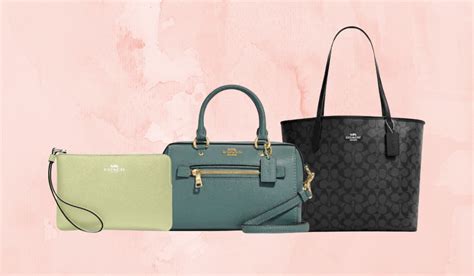 Coach Outlet just dropped an amazing sale