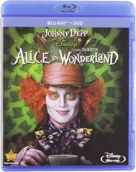 Alice In Wonderland [Blu-ray]: Amazon.ca: Johnny Depp: Movies & TV Shows