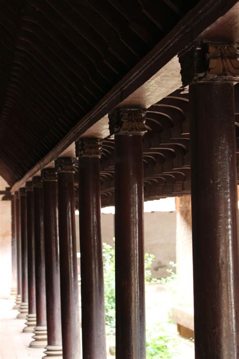 Padmanabhapuram Palace - History Carved In wood