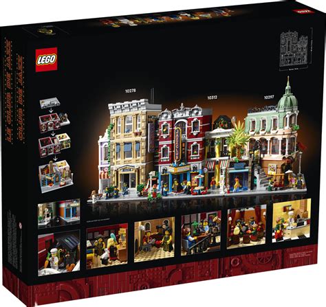 LEGO Icons Jazz Club (10312) Officially Announced - The Brick Fan