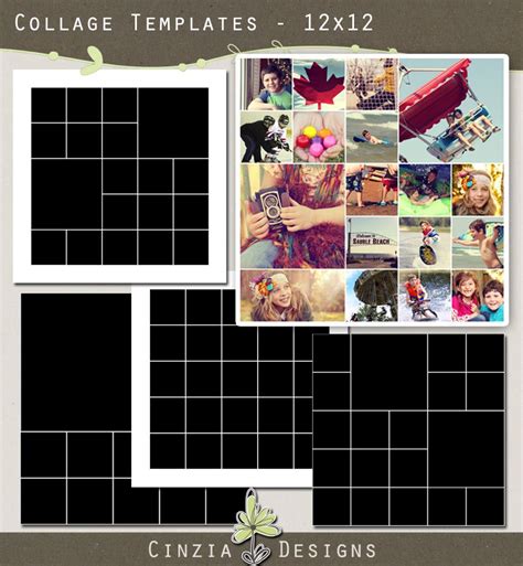 College Templates http://www.oscraps.com/shop/home.php?cat=349 | Scrapbook fonts, Scrapbook ...