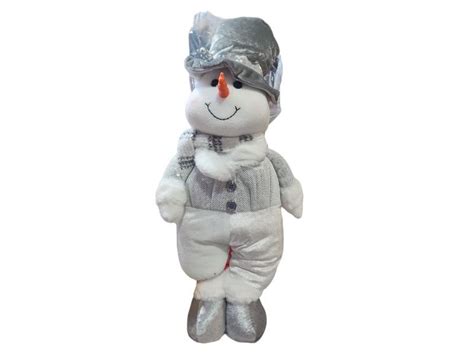 Xmas Snowman H50cm - Christmas - Dubai Garden Centre