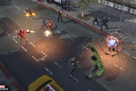 Marvel Heroes MMO gets three new characters, lots of shiny costumes ...