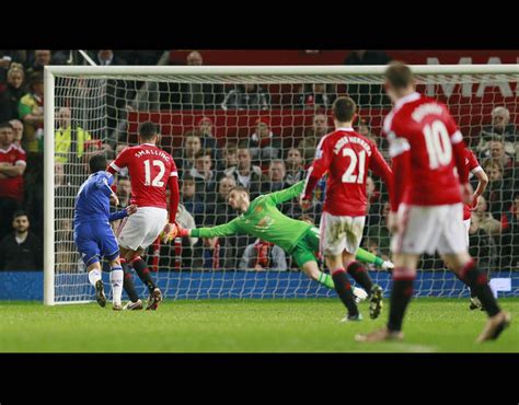 David De Gea | Has David De Gea's save against Chelsea saved Louis van ...