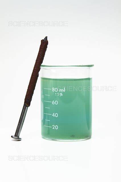 Photograph | Displacement Reaction (3 of 3) | Science Source Images